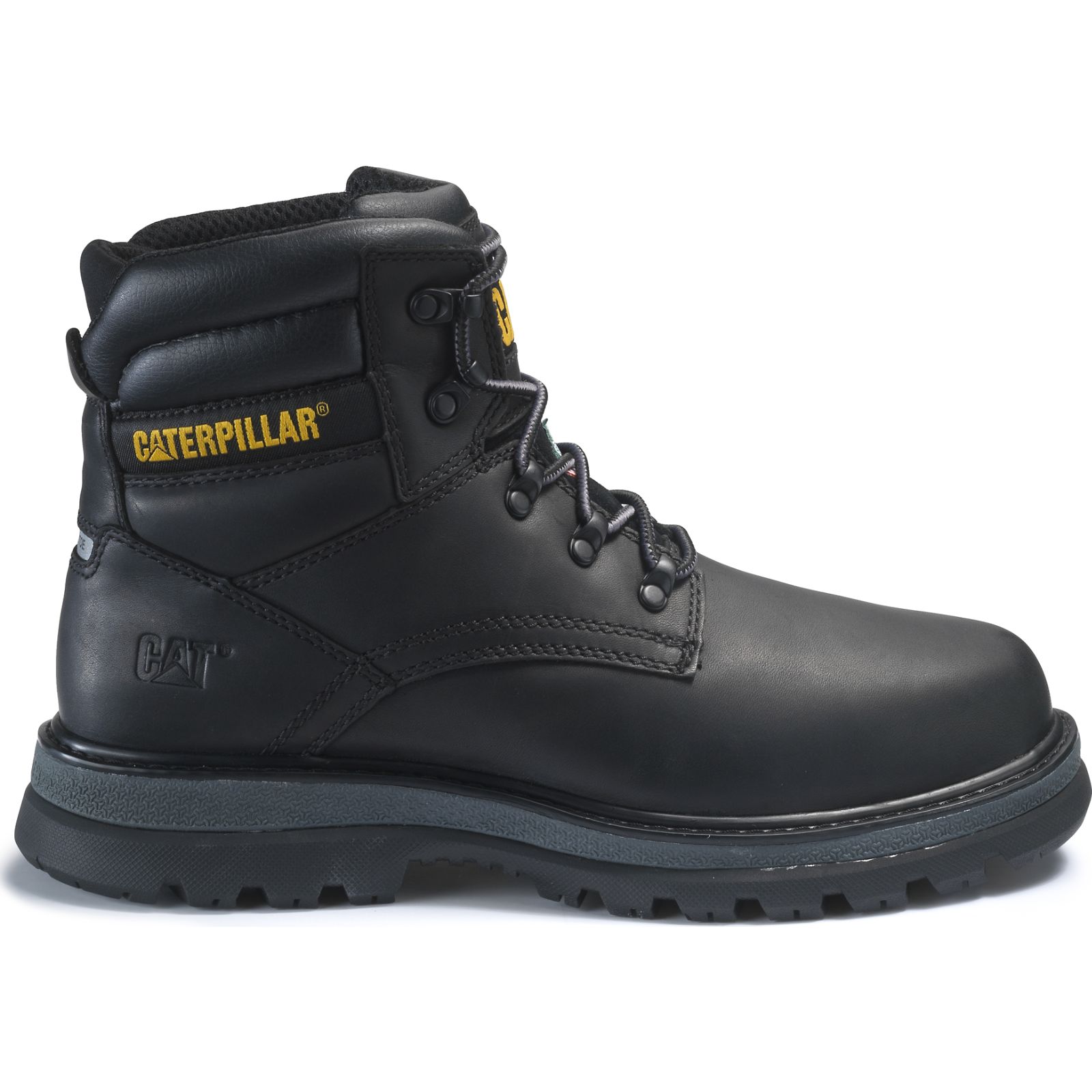 Men's Caterpillar Fairbanks St Tx Csa Work Boots Black Ireland HXRU93870